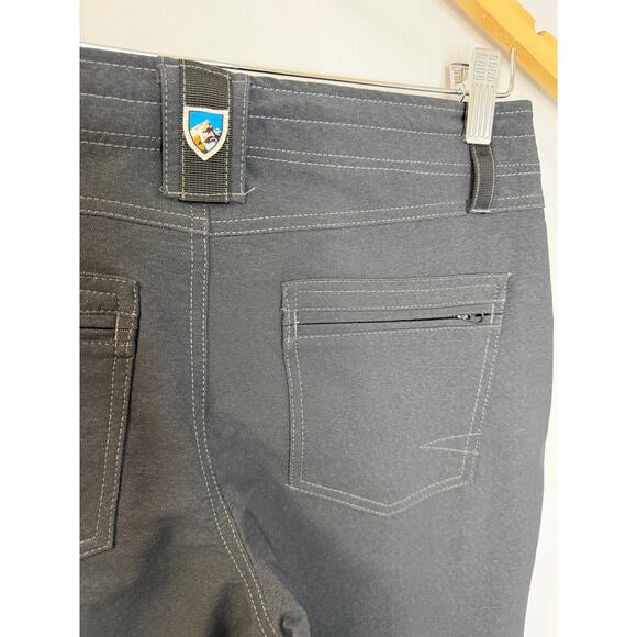 Kuhl Women's Klash Nylon Hiking Outdoor Pants Sz 4 Shorts Gotham Blue - Picture 12 of 16